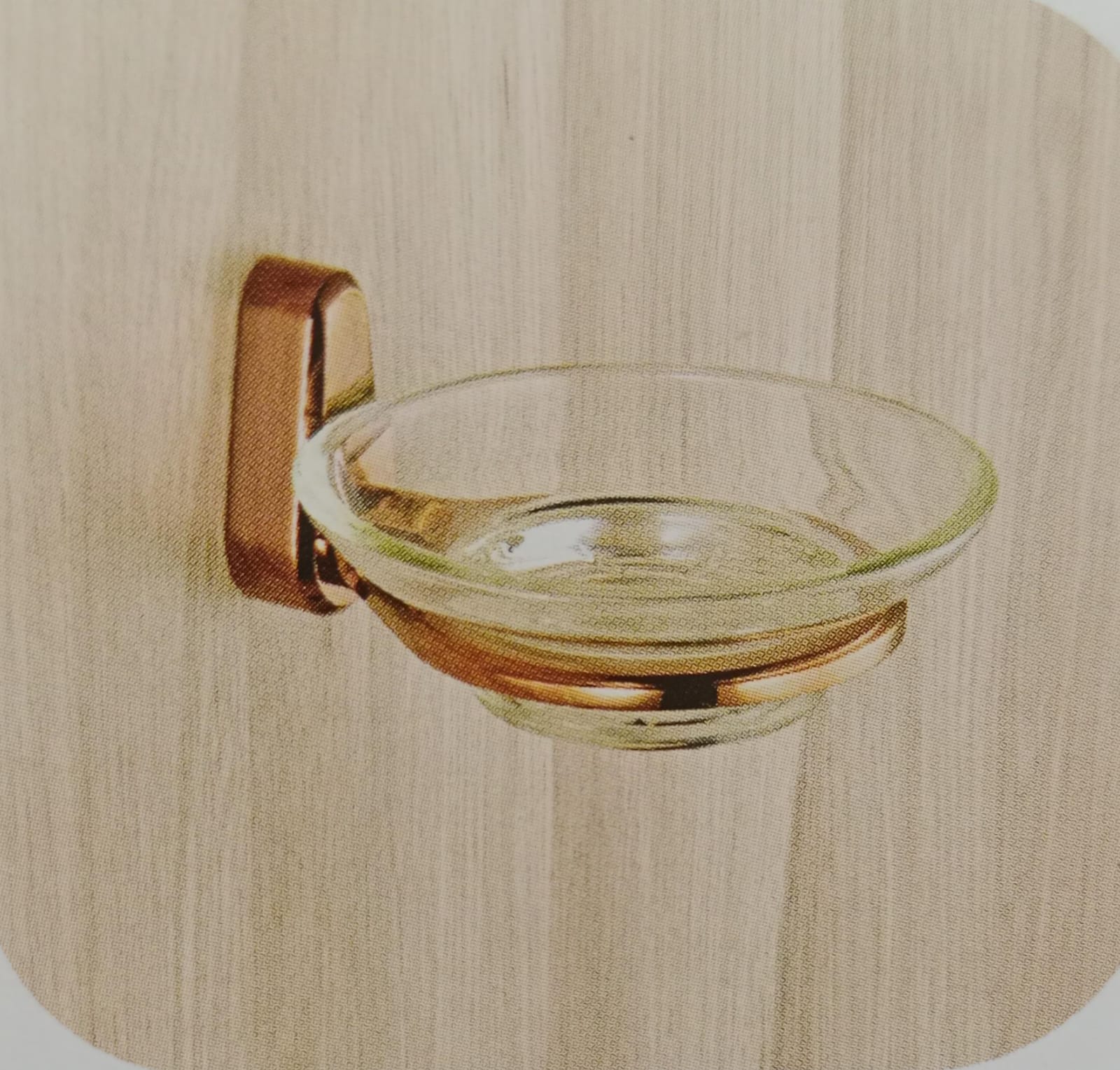 DECOR SERUM GLASS SOAP DISH SM0002